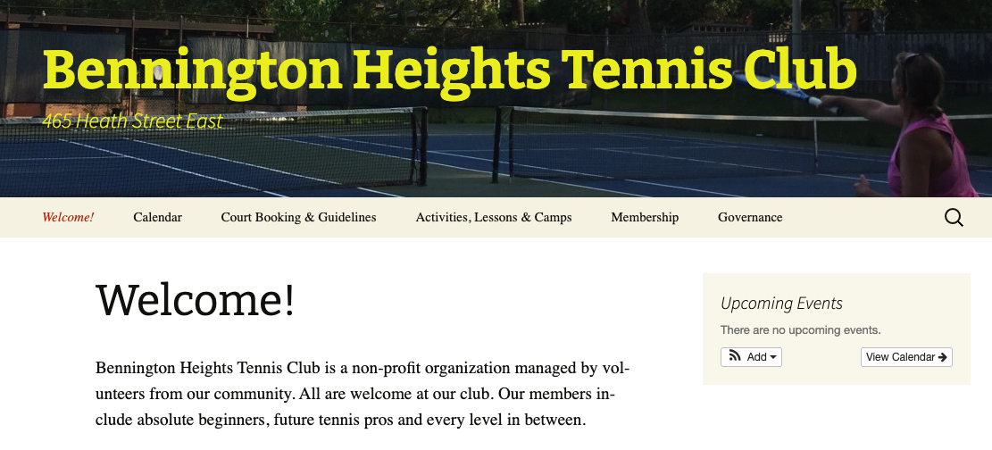 Bennington Heights Tennis Club